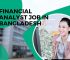 Financial Analyst Job in Bangladesh