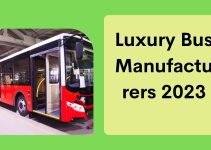 Luxury Bus Manufacturers 2023