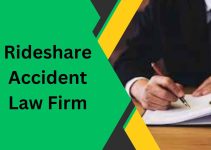Rideshare Accident Law Firm Assistance